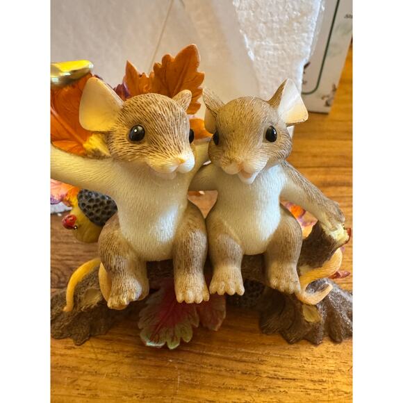 Fritz And Floyd Charming Tails All I Could Wish For Is Right Here Beside Me - Picture 3 of 5